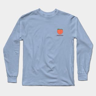 Peach Inspector Long Sleeve T-Shirt